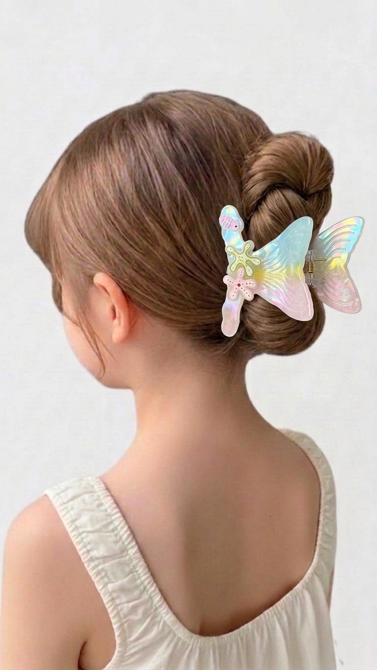 Starfish Hair Clip