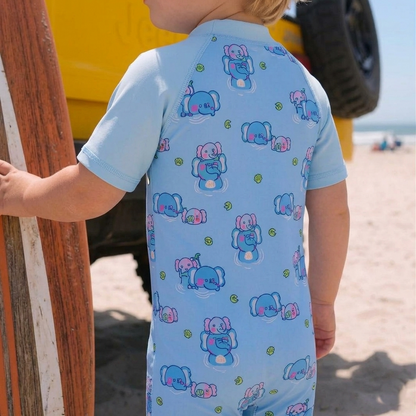 Blue Elephant Kids Swimsuit