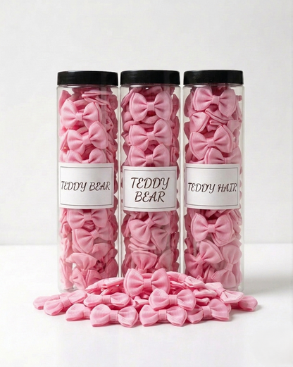 Petite Ribbon Hair Bows
