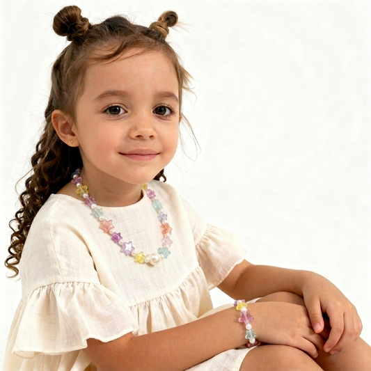 Pearl Jewelry Set