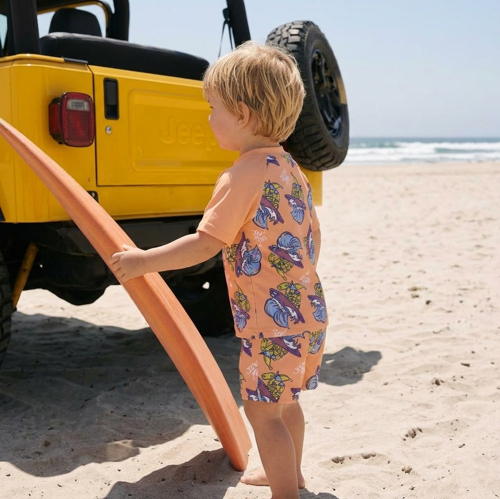 Wave Rider Kids Swim Set