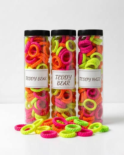 Rainbow Pop Hair Ties