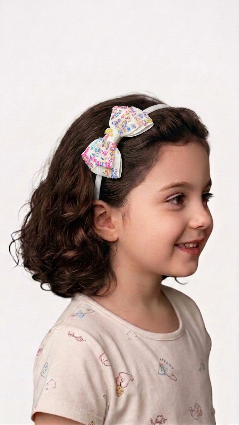 Cute Bow Headband