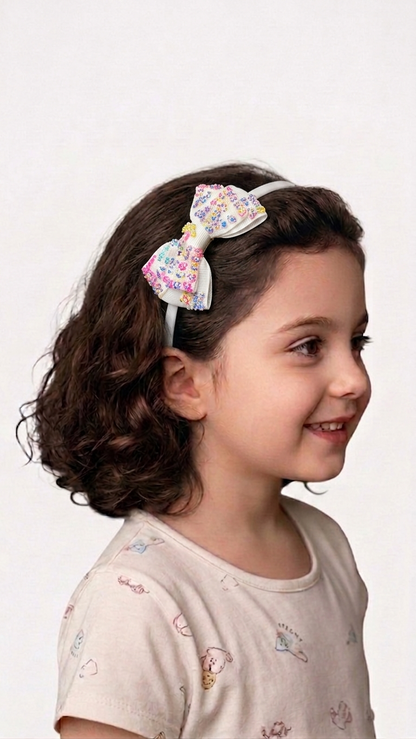 Cute Bow Headband