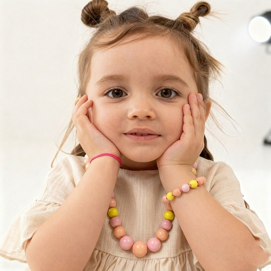 Sunny Pastel Beads
