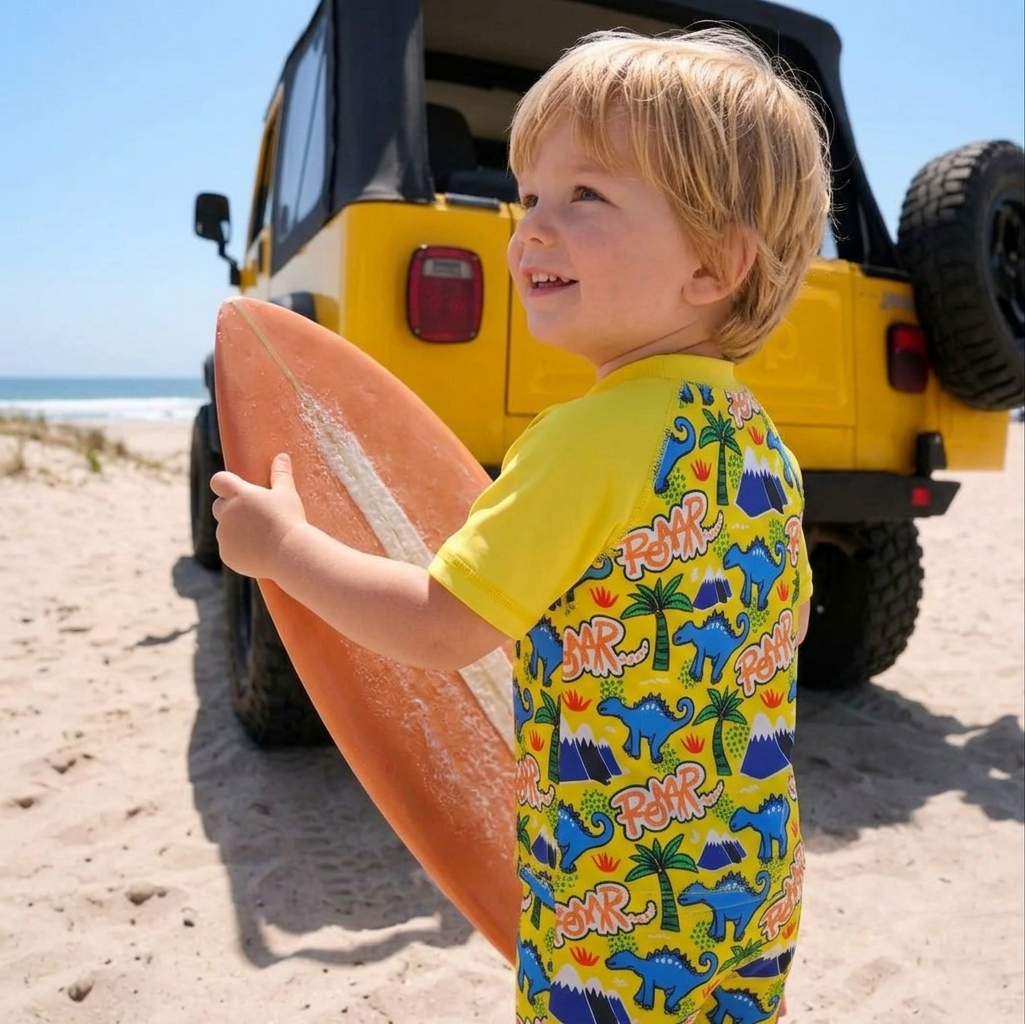 Dino Roar Kids Swim Set