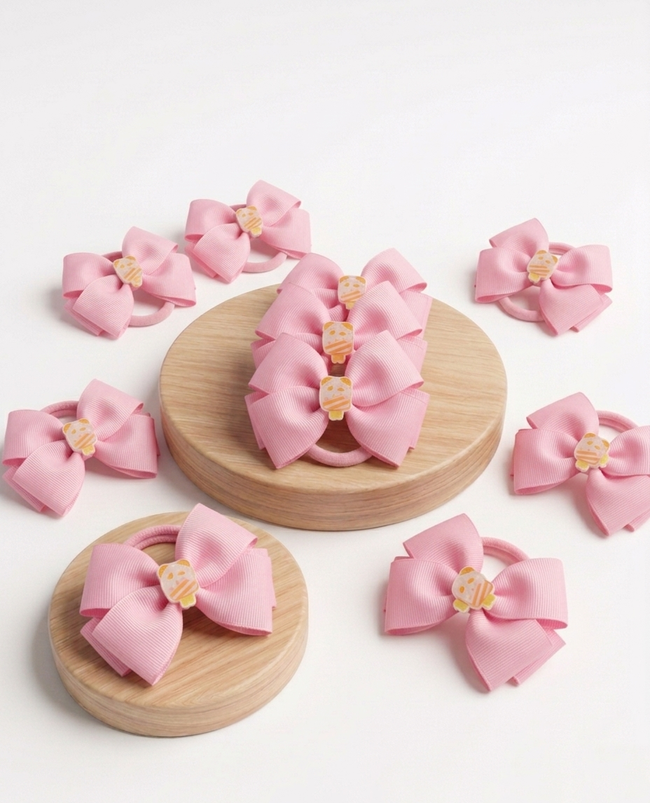 Ice Cream Pop Hair Elastic