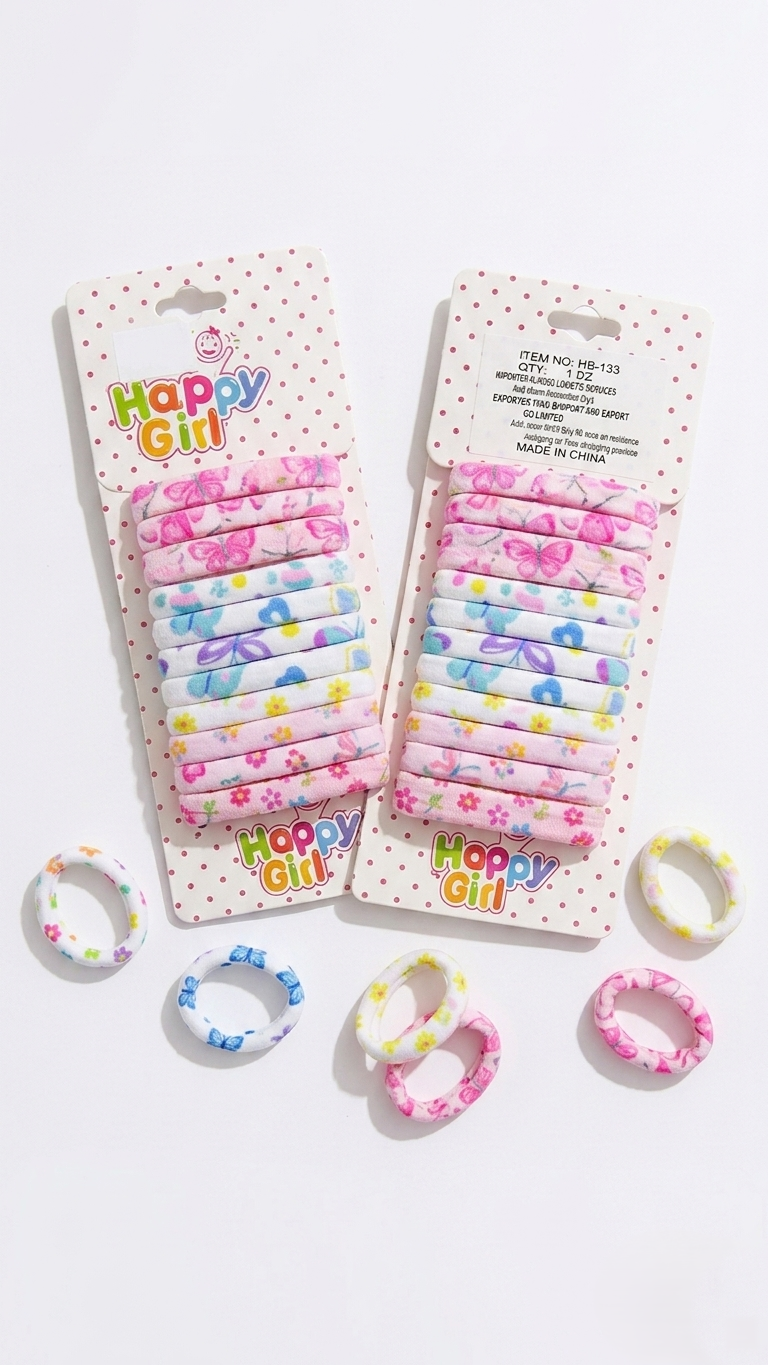 Dreamy Candy Hair Ties