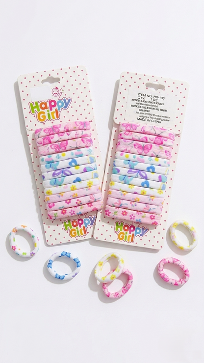 Dreamy Candy Hair Ties