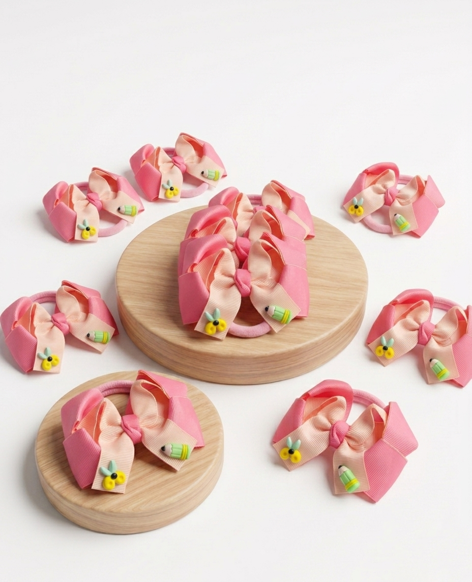 Sweet Schooltime Bow