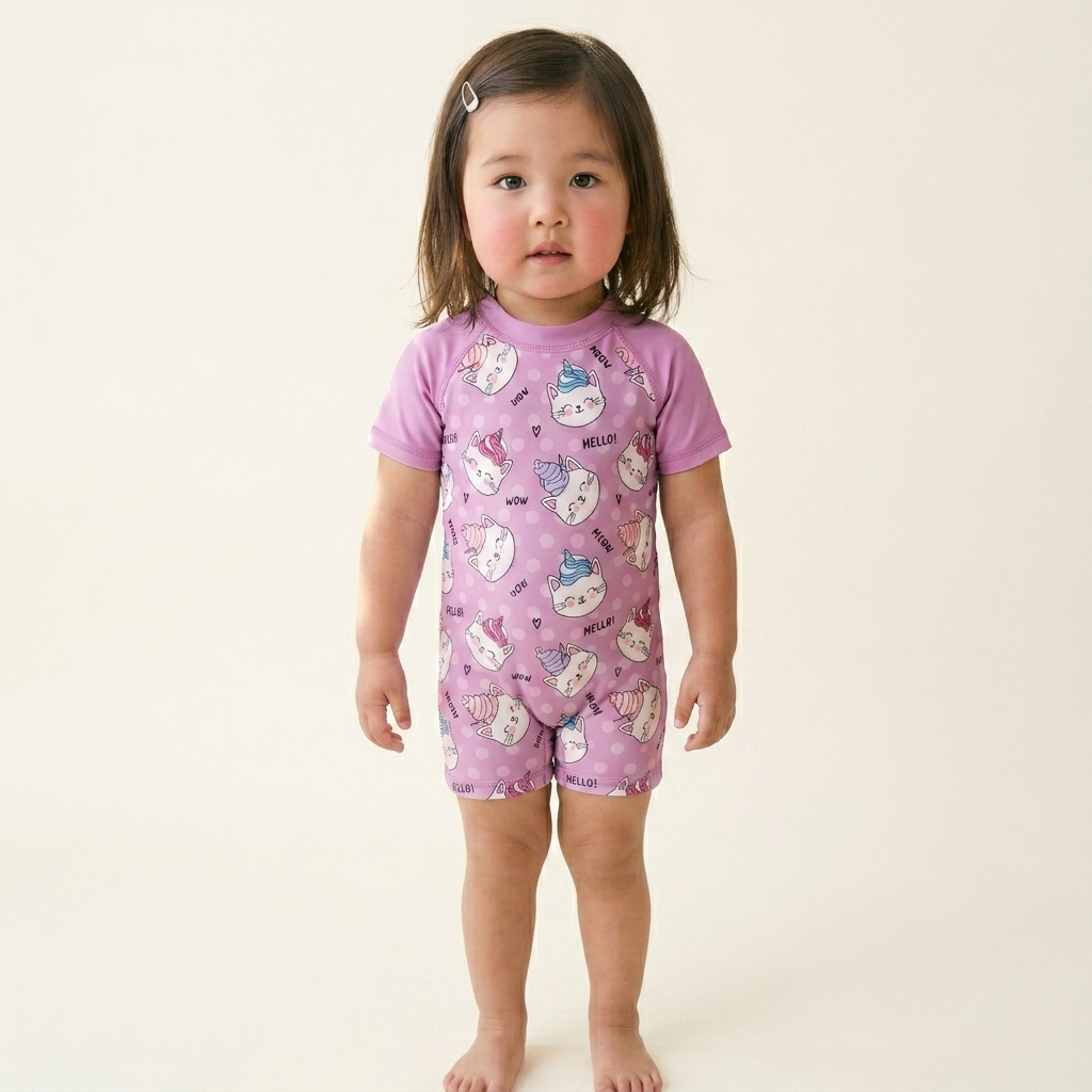 Kitty Love Kids Swimsuit