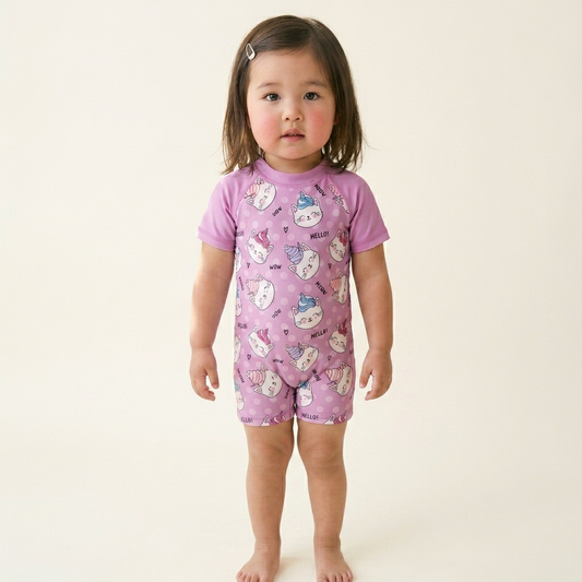 Kitty Love Kids Swimsuit