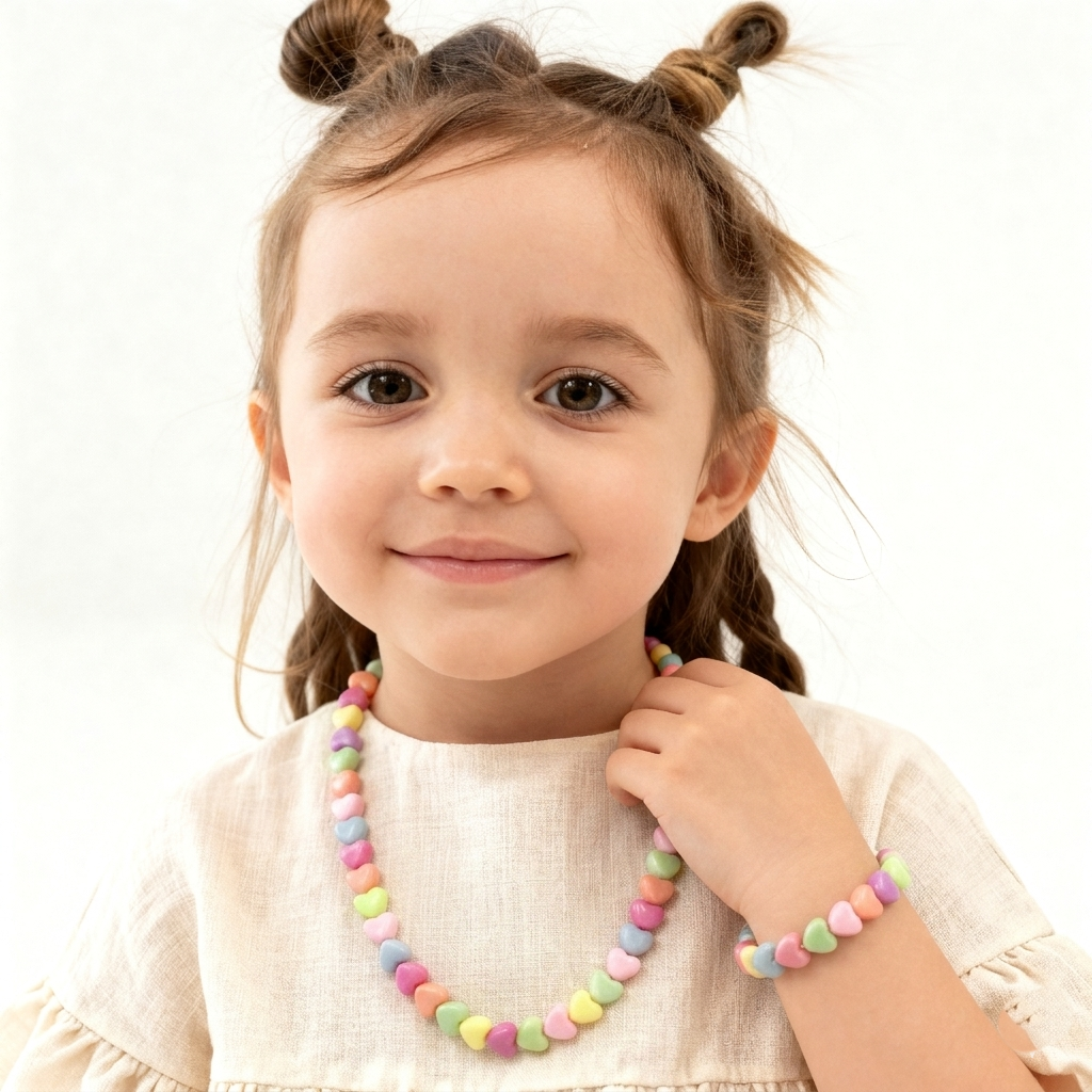 Colorful Hearts Jewelry