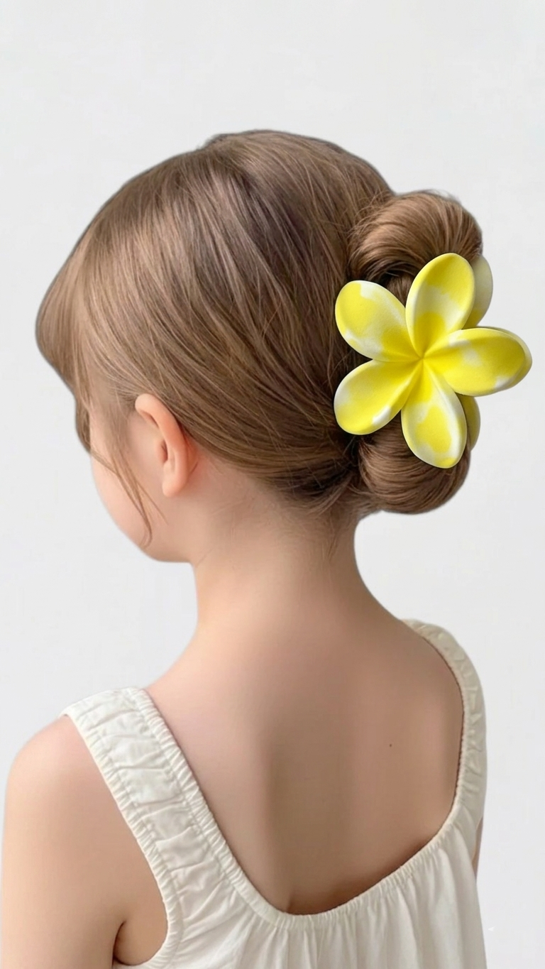 Flower Hair clip