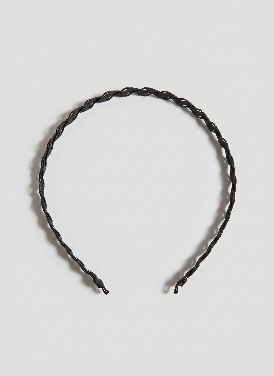 Black Zigzag Headband