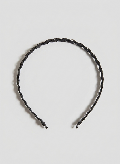 Black Zigzag Headband