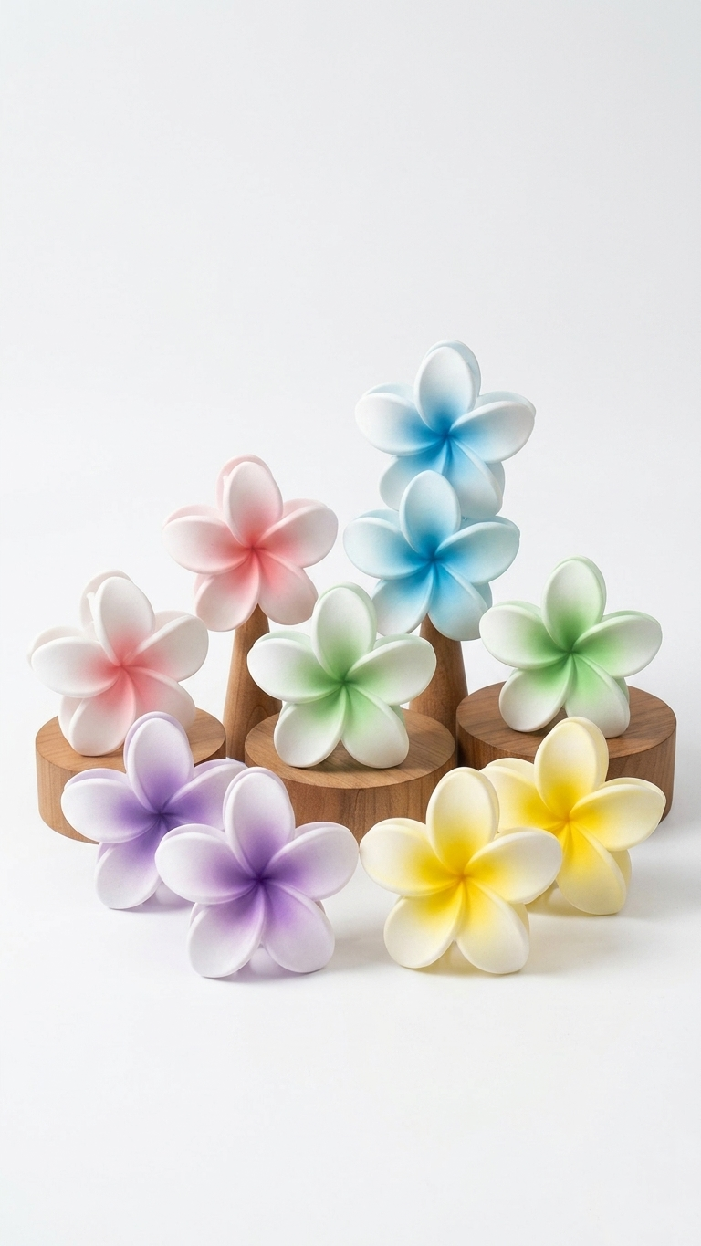 Flower Hair clip