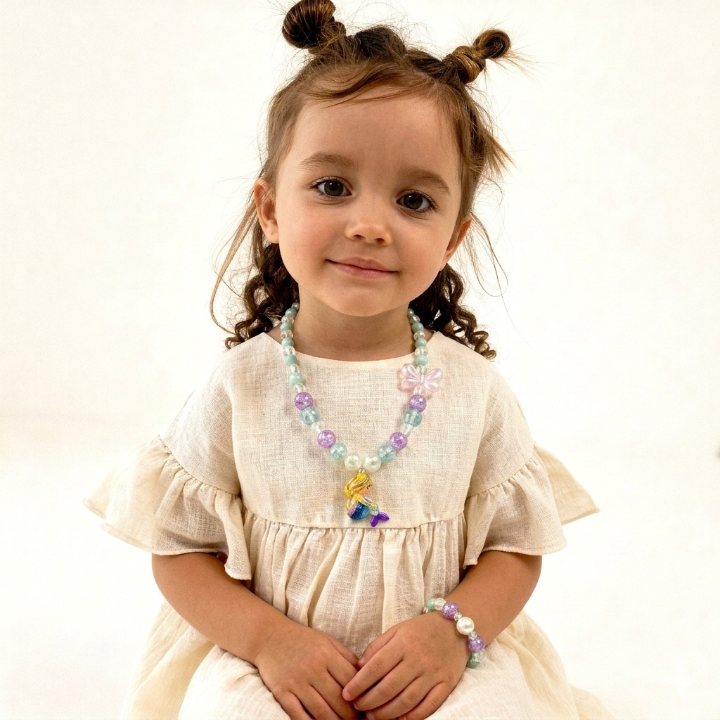 Mermaid Princess Jewelry