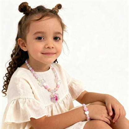 Frozen Necklace & Bracelet Set