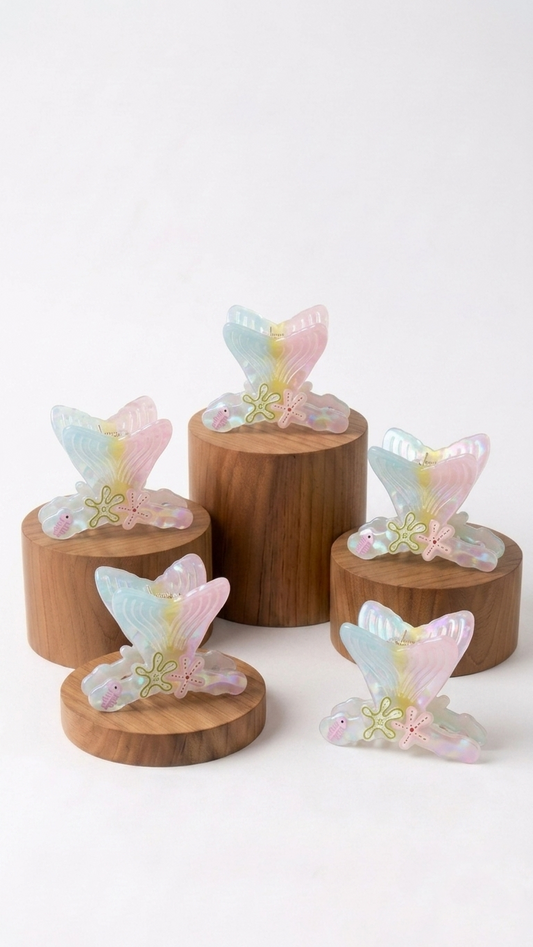 Starfish Hair Clip