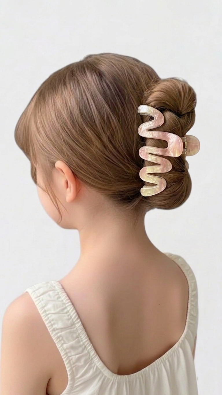 Cute hair clip