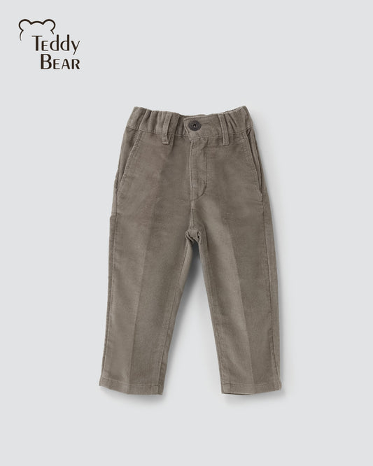 Boys' pants, age 1-5 years, color grey