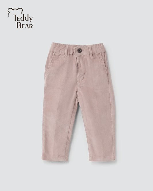 Boys' pants, age 1-5 years, color fuchsia