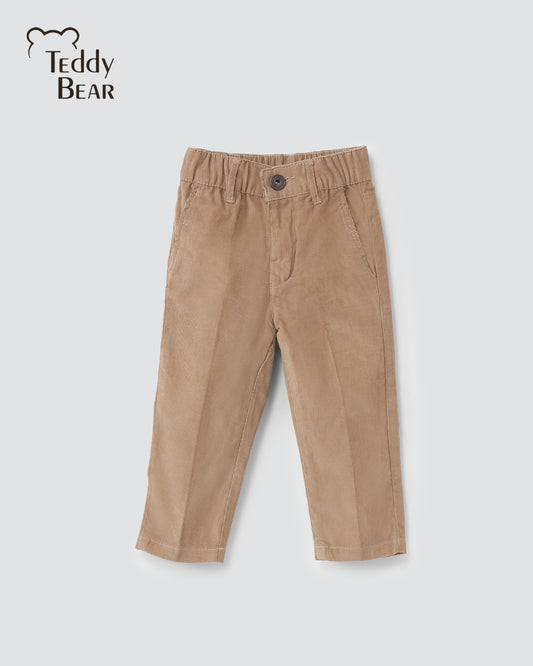 Boys' pants, age 1-5 years, color beige