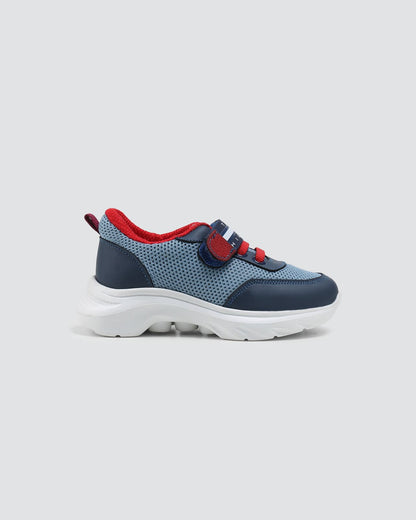 Tommy Style Navy Blue Sneakers – Boys