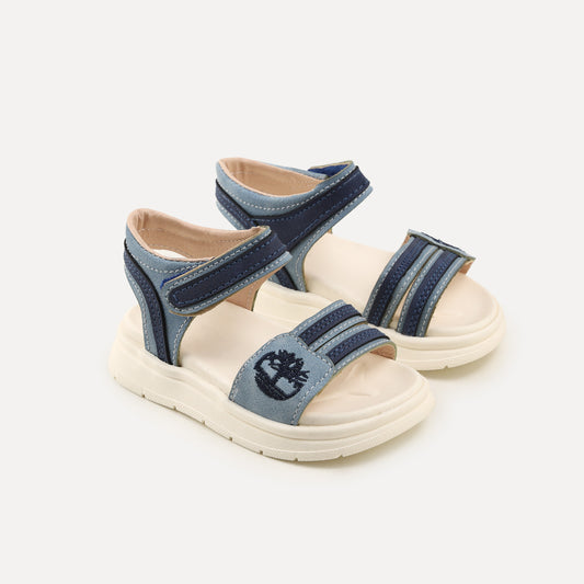 boys sandal navy blue color