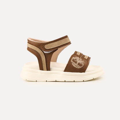 Timber land sandal brown color
