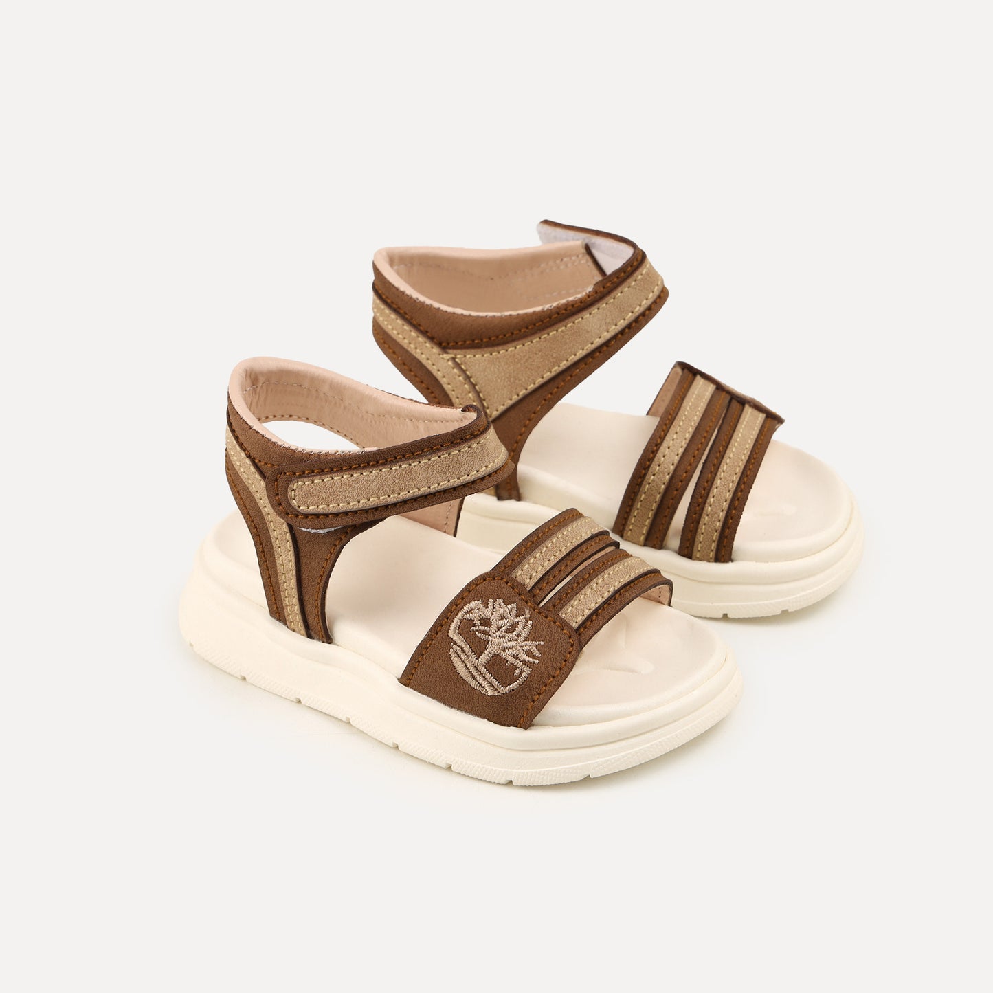 Timber land sandal brown color