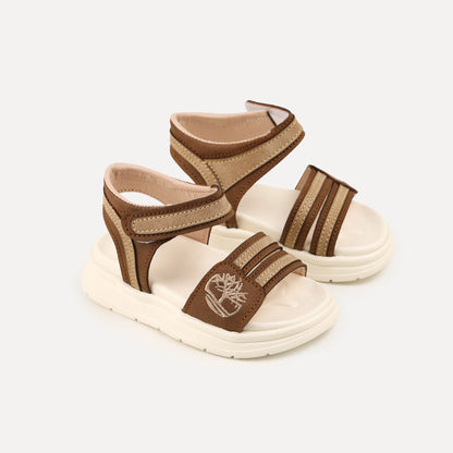 Timber land sandal brown color
