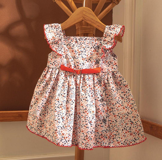 فستان زهور صيفي للأطفال 🌸✨