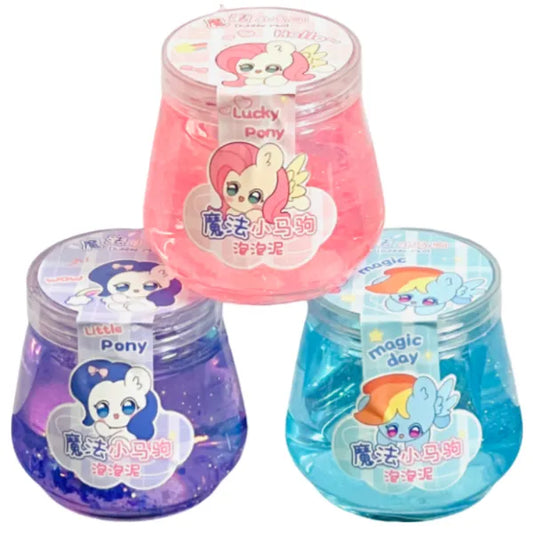 Magical Pony Crystal Slime Collection
