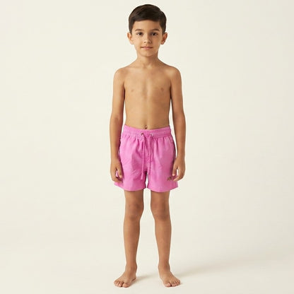 Moncler Logo Swim Shorts