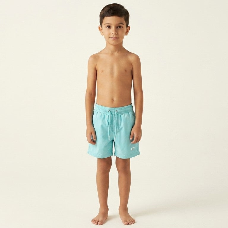 Moncler Logo Swim Shorts