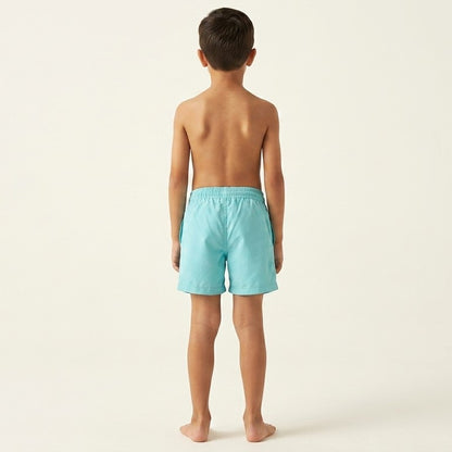 Moncler Logo Swim Shorts