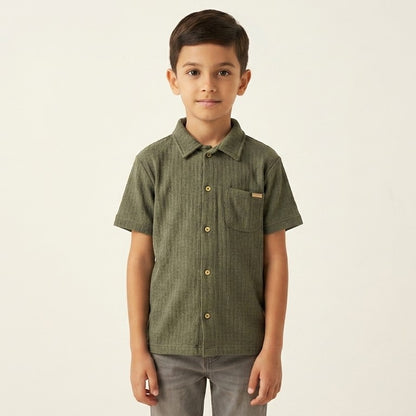 Urban Olive Shirt