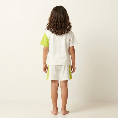 Lime Colorblock Set