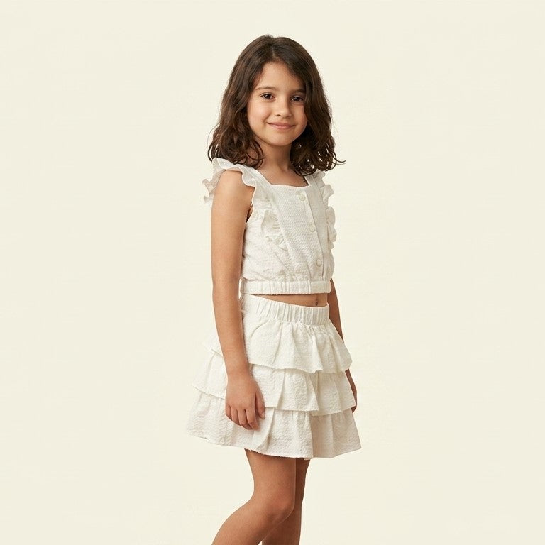 Seaside Ruffle Set