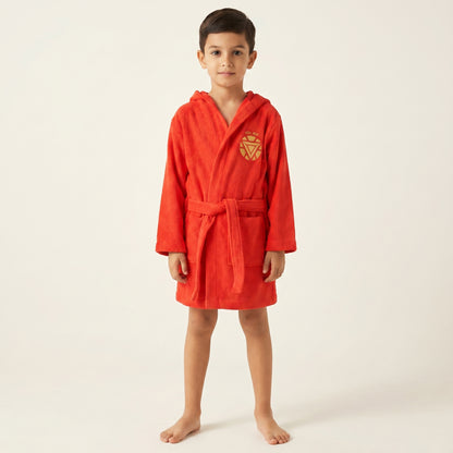 Hero Power Kids Beach Robe