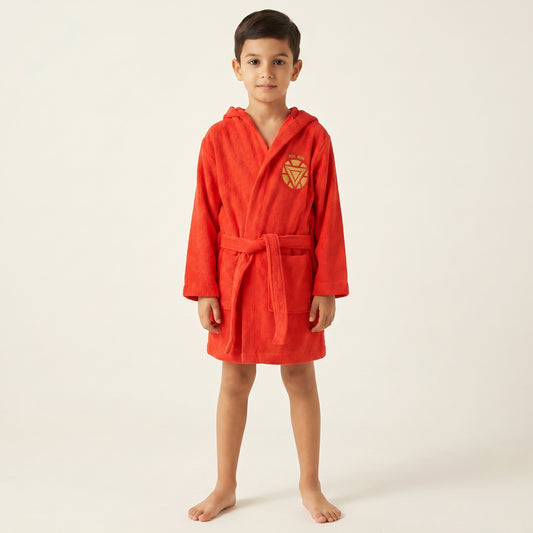 Hero Power Kids Beach Robe
