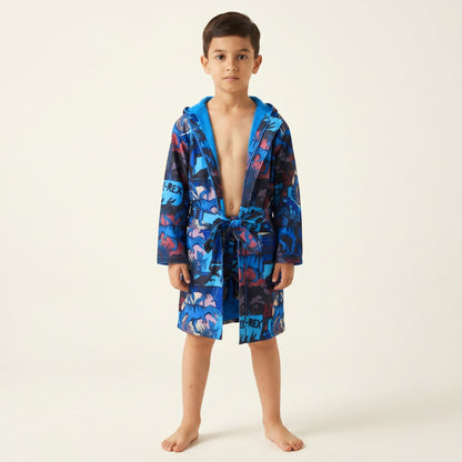 Dino Explorer Kids Beach Robe