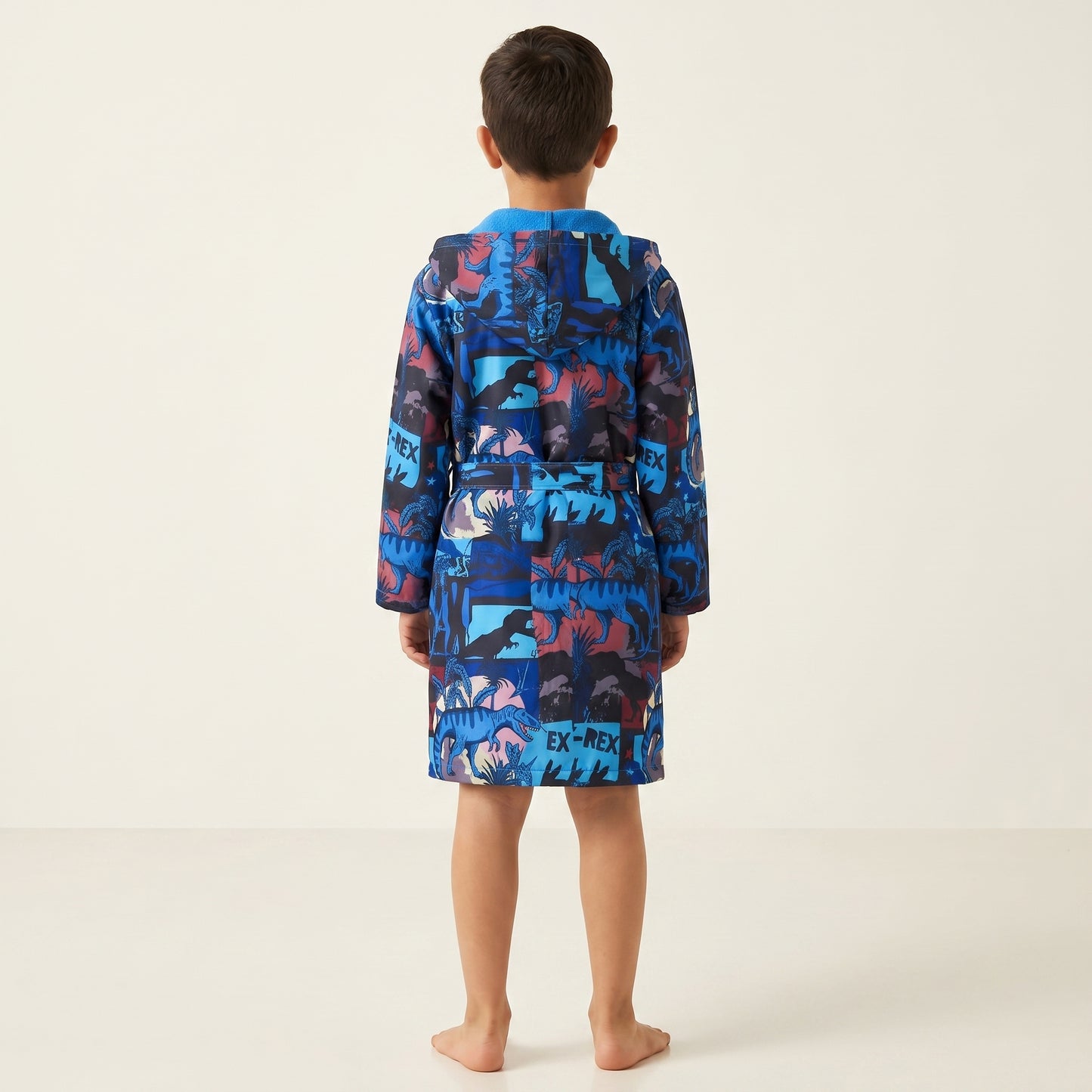 Dino Explorer Kids Beach Robe