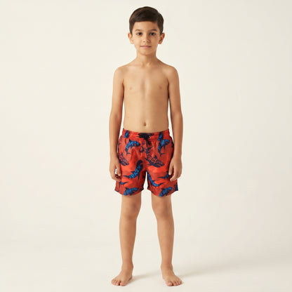Shark Attack Kids Swim Shorts