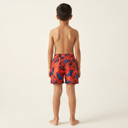 Shark Attack Kids Swim Shorts