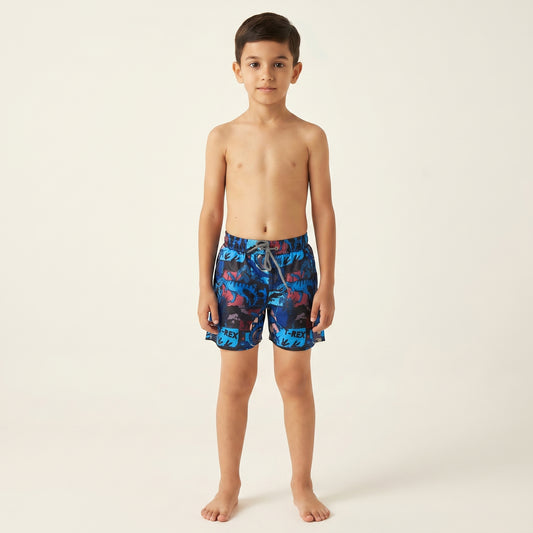 T-Rex Dinosaur Swim Shorts