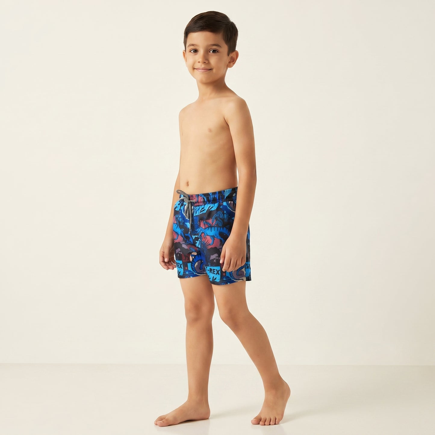 T-Rex Dinosaur Swim Shorts