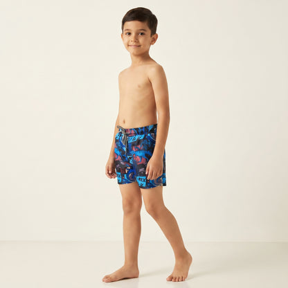 T-Rex Dinosaur Swim Shorts